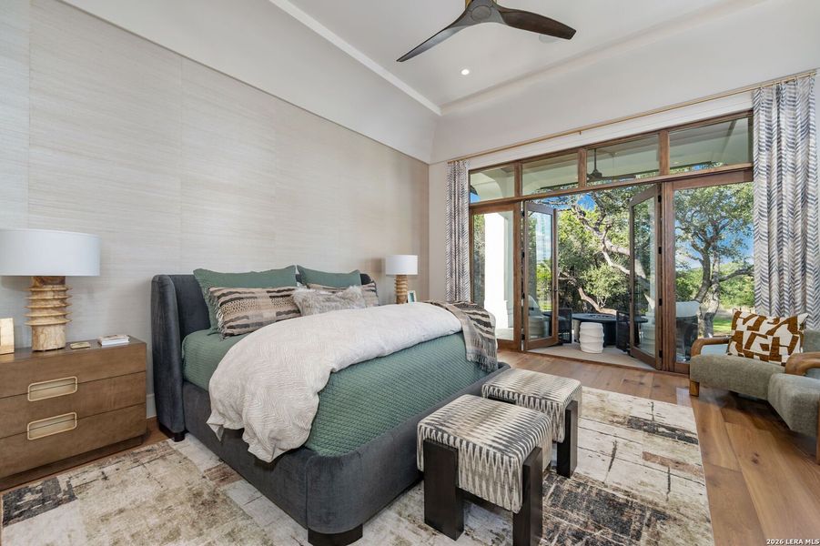Furnished interior view inside a new home in , Boerne (Image 5).