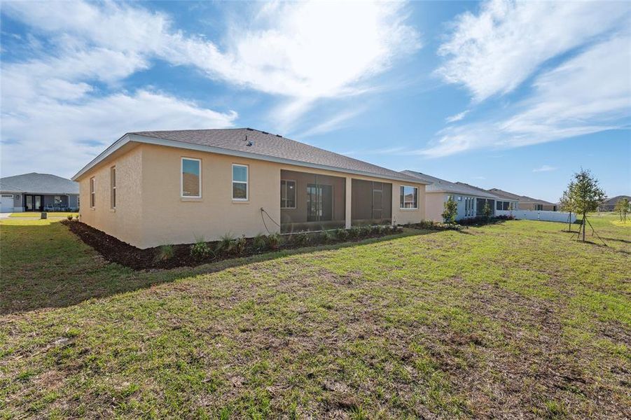 Exterior details and patio area of a home in , Ocala (Image 34).