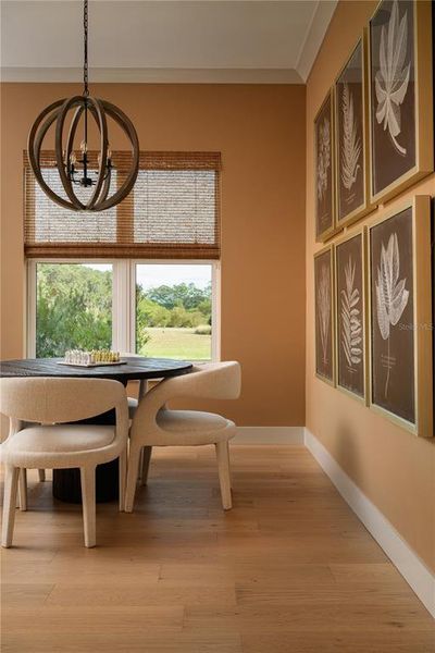 Furnished interior view inside a new home in , Archer (Image 15).