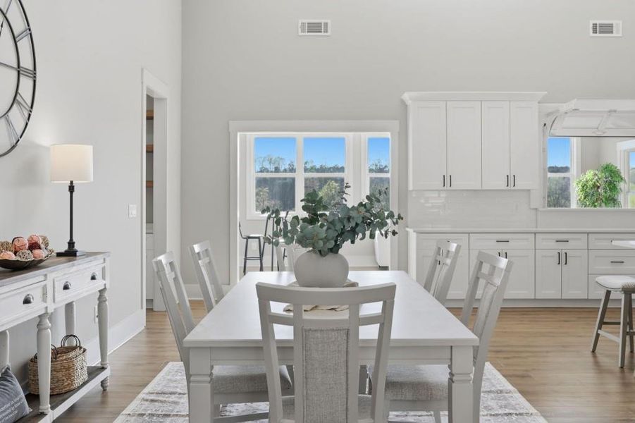 Furnished interior view inside a new home in , Senoia (Image 82).