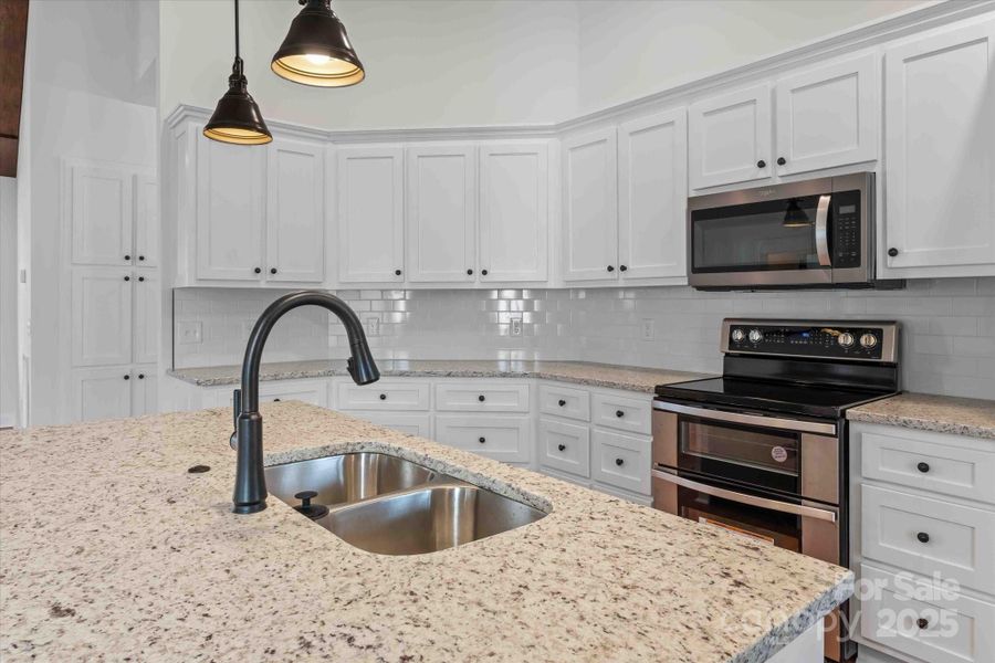 Furnished interior view inside a new home in , Cleveland (Image 7).