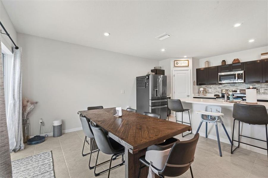Furnished interior view inside a new home in , Brooksville (Image 47).