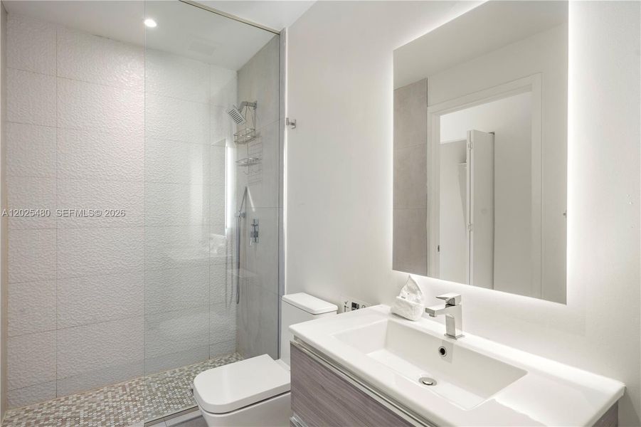 Furnished interior view inside a new home in , Miami (Image 20). Furnished interior view inside a new home in , Miami (Image 20).