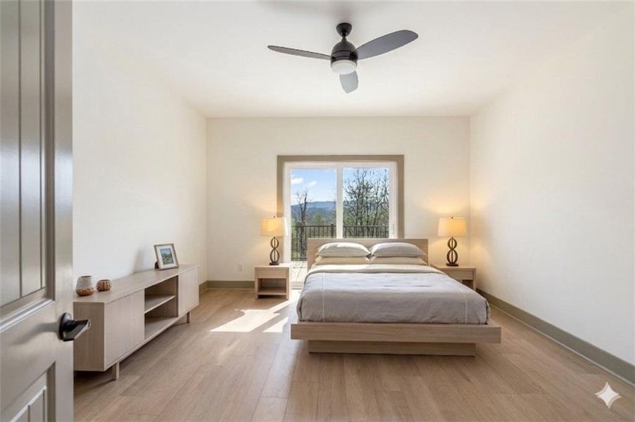 Furnished interior view inside a new home in , Ellijay (Image 31).