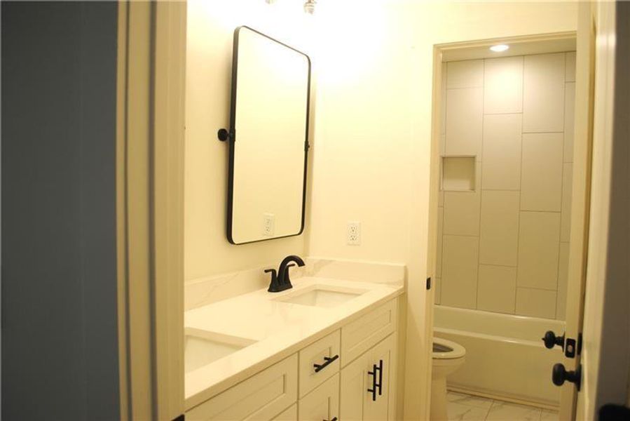 Furnished interior view inside a new home in Ferguson Corners, Emerson (Image 13).