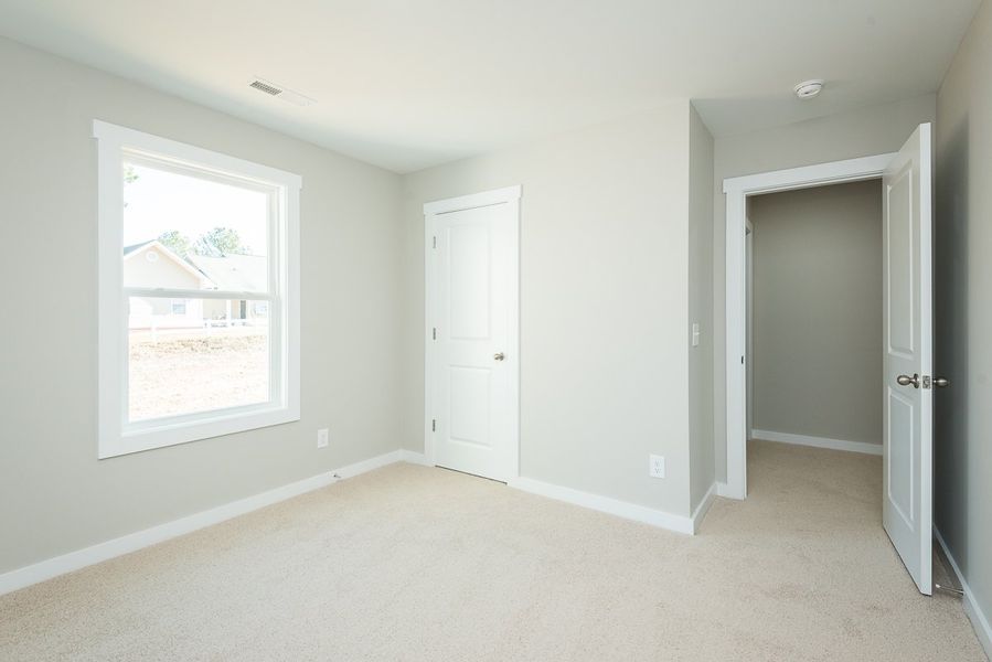 Representative unfurnished interior of a home built from the TH 1442 INT by Foundation Home Builders LLC in Stokesburg Road Townhomes, Walnut Cove (Image 15).