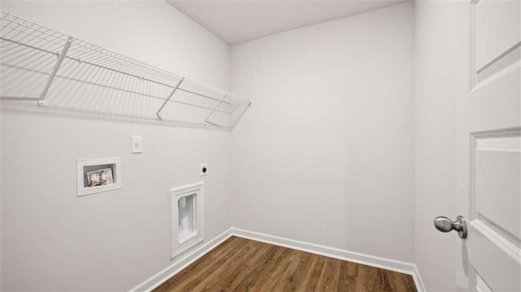 Spacious, unfurnished interior of a new home in Twin Lakes, Hoschton (Image 18).