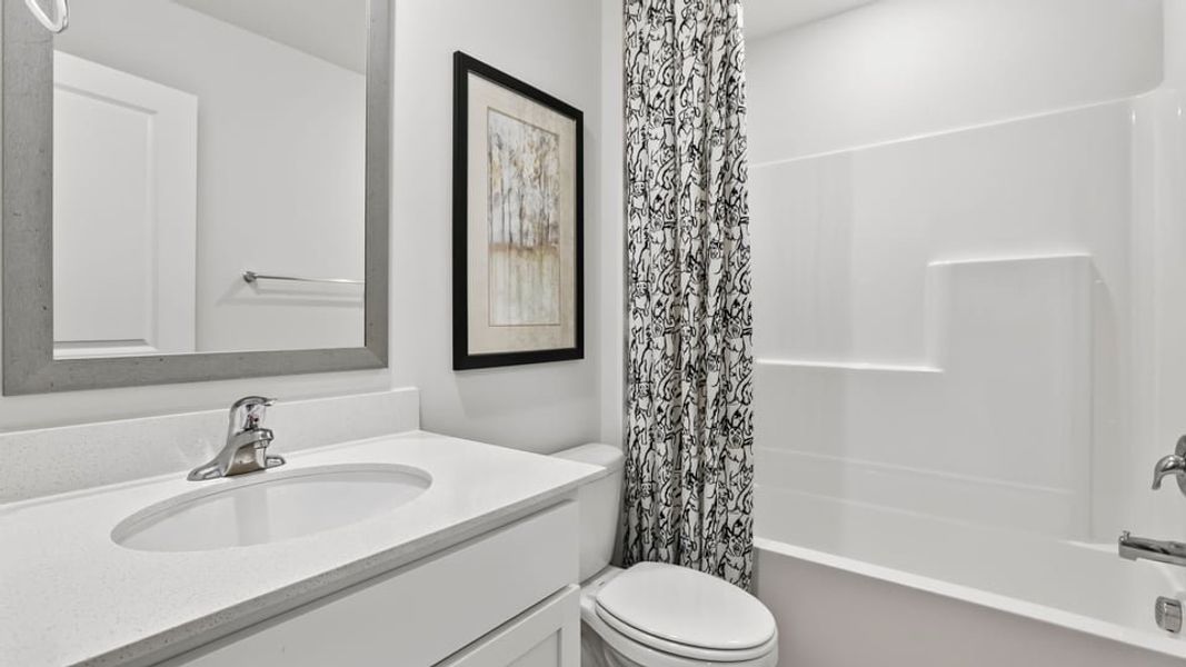 Furnished interior view inside a new home in Village 3, Woodruff (Image 18).