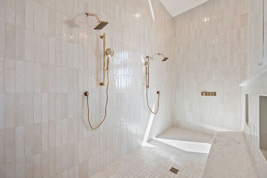 Close-up of interior finishes inside a home in Fleming Pointe, Fort Worth (Image 20).
