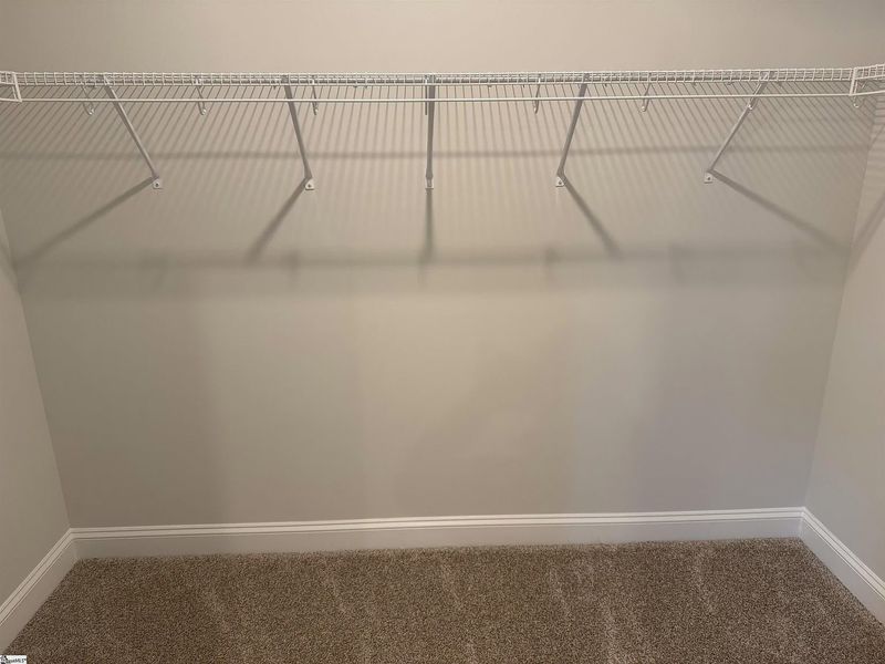 Spacious, unfurnished interior of a new home in Bracken Woods, Piedmont (Image 13). Spacious, unfurnished interior of a new home in Bracken Woods, Piedmont (Image 13).