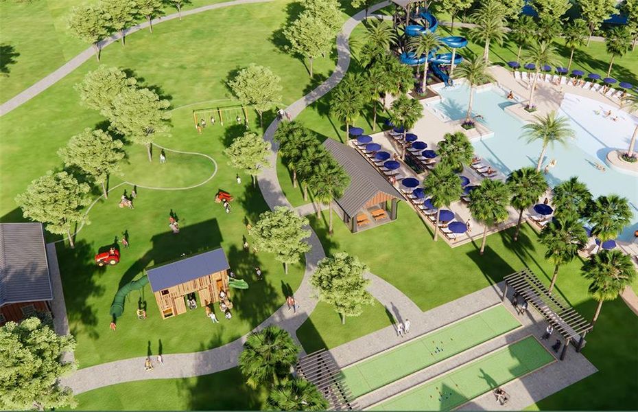 Community amenities in Oakfield Trails, Parrish (Image 18).