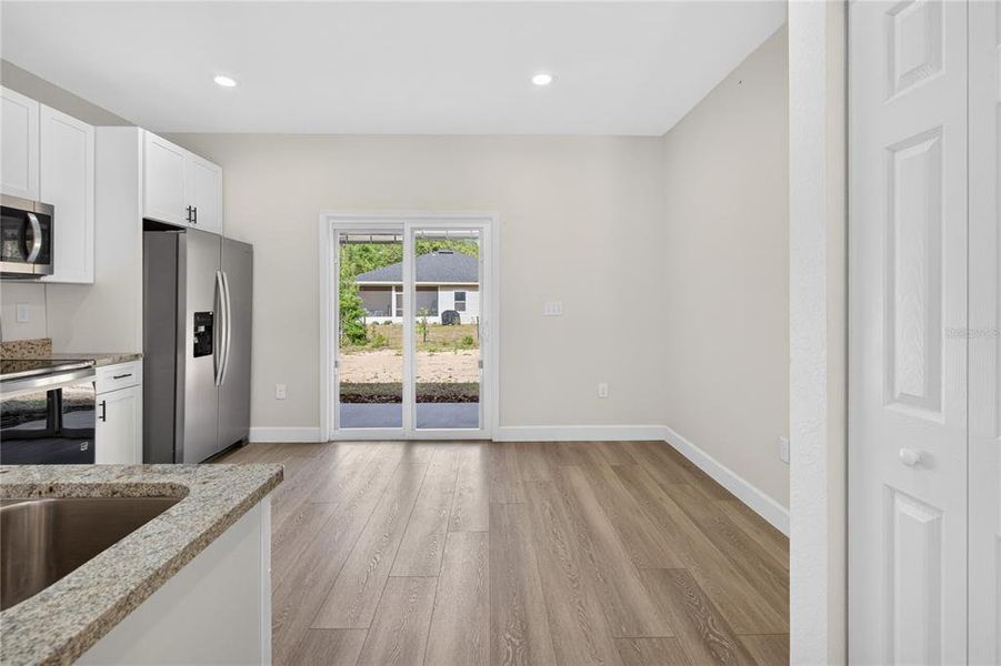 Spacious, unfurnished interior of a new home in , Williston (Image 11). Spacious, unfurnished interior of a new home in , Williston (Image 11).