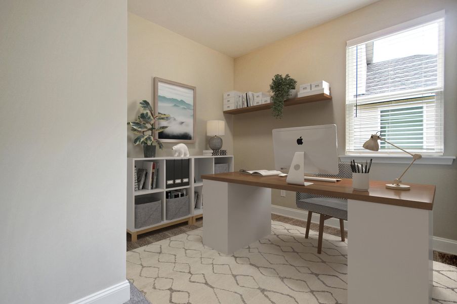 Furnished interior view inside a new home in Founder's Park, Lincolnville (Image 11). Furnished interior view inside a new home in Founder's Park, Lincolnville (Image 11).