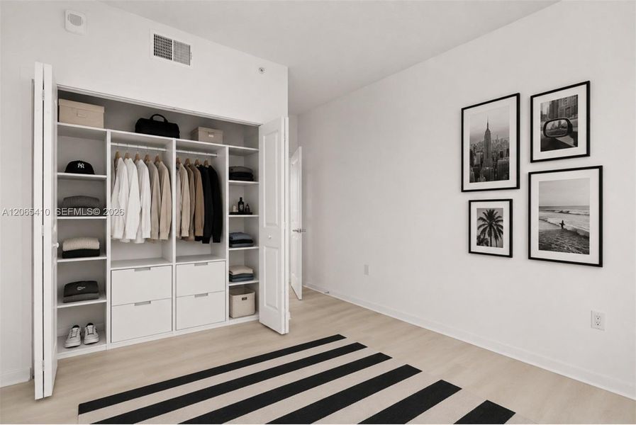 Furnished interior view inside a new home in , Orlando (Image 6).