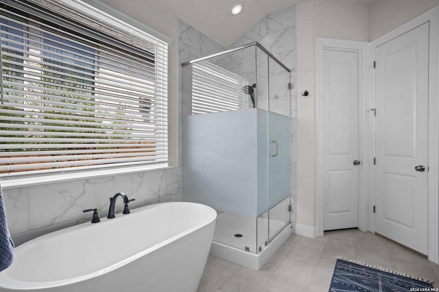 Furnished interior view inside a new home in , San Marcos (Image 15).