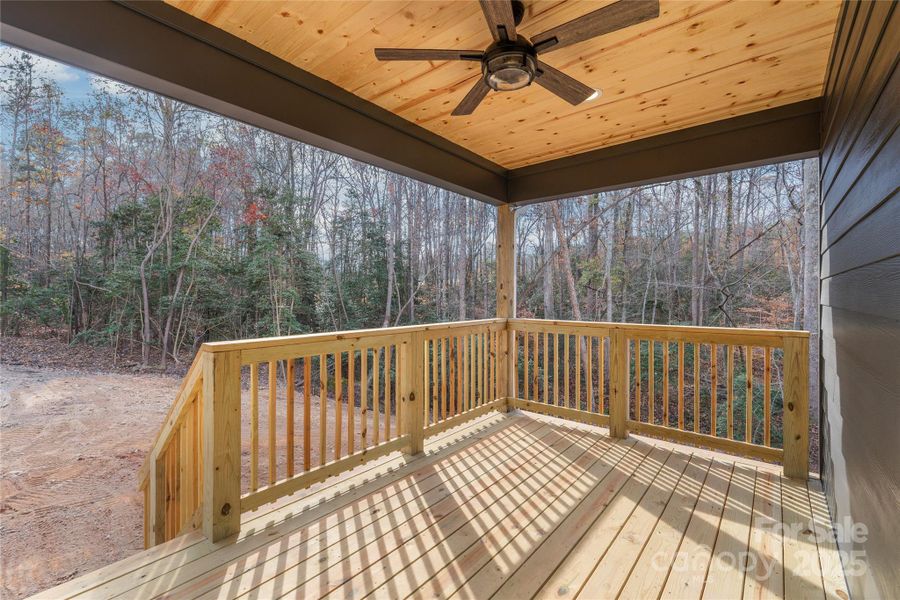 Exterior details and patio area of a home in , Lincolnton (Image 3). Exterior details and patio area of a home in , Lincolnton (Image 3).