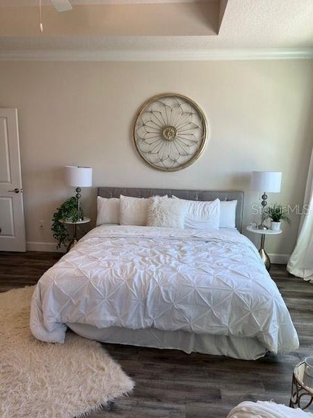 Furnished interior view inside a new home in , Tampa (Image 14).