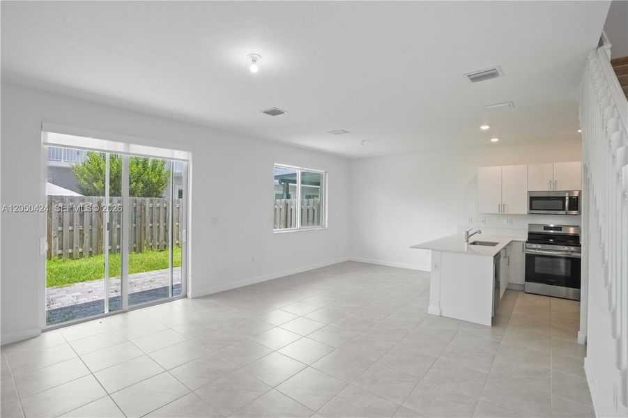 Spacious, unfurnished interior of a new home in , Homestead (Image 30). Spacious, unfurnished interior of a new home in , Homestead (Image 30).