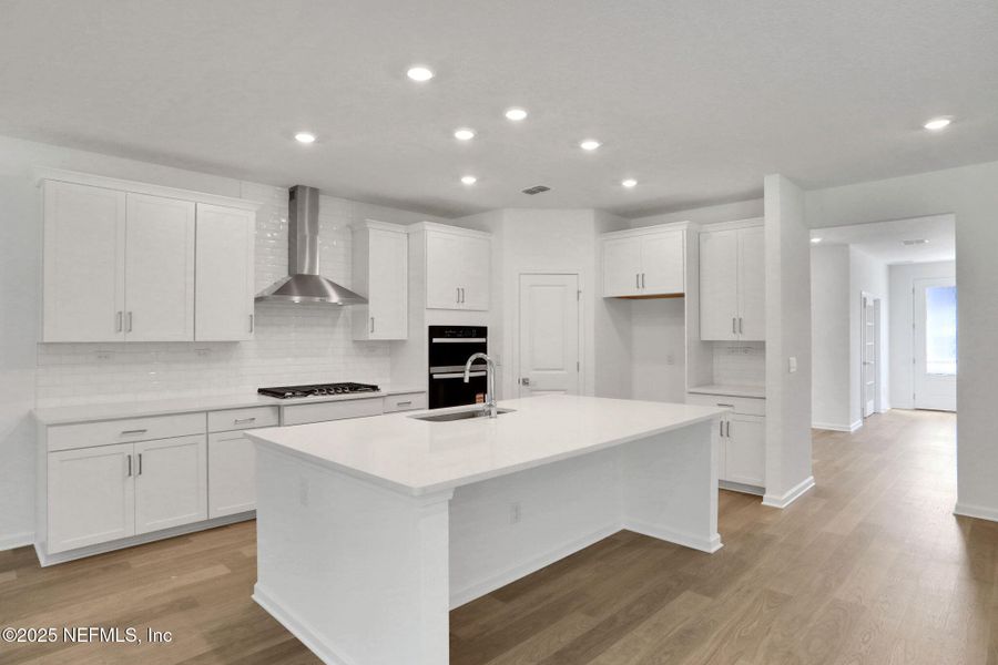 Furnished interior view inside a new home in Silver Landing at SilverLeaf, St. Augustine (Image 7). Furnished interior view inside a new home in Silver Landing at SilverLeaf, St. Augustine (Image 7).