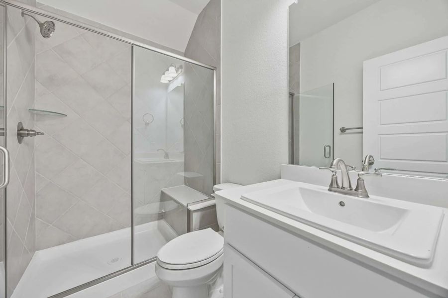 Furnished interior view inside a new home in Silo Mills, Joshua (Image 4).