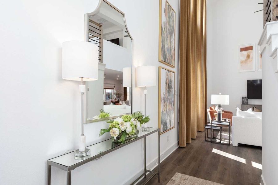 Representative Entry - some options shown Representative Entry - some options shown