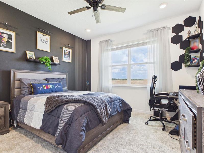Furnished interior view inside a new home in , Ocala (Image 52).