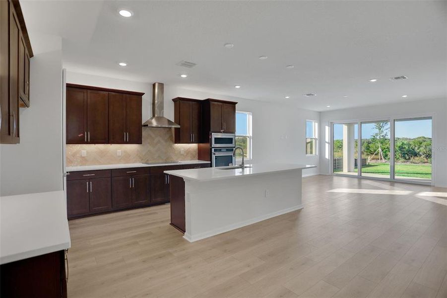 Furnished interior view inside a new home in Turnleaf, Punta Gorda (Image 6).