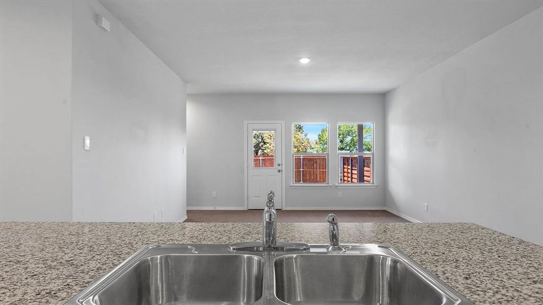 Close-up of interior finishes inside a home in The Hills at Reunion, Newark (Image 11).