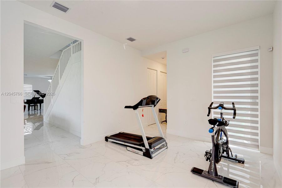 Furnished interior view inside a new home in Crescent Ridge, Davie (Image 15).