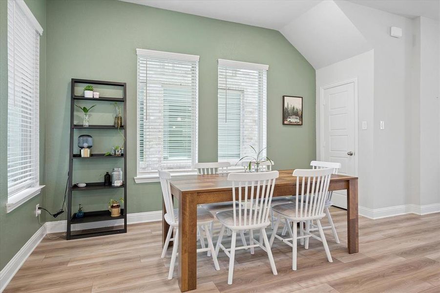 Furnished interior view inside a new home in Bayside, Rowlett (Image 7).