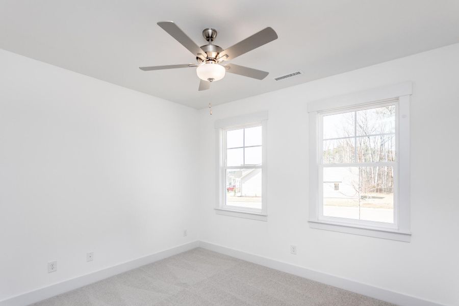 Spacious, unfurnished interior of a new home in The Enclave at Hidden Lake - 55+ Community, Youngsville (Image 23).