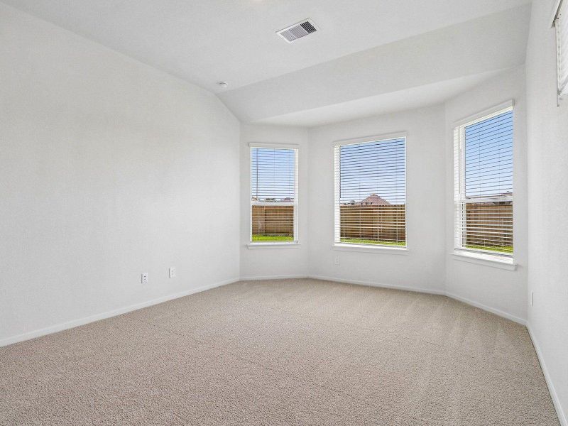 Spacious, unfurnished interior of a new home in Riviera Pines - Classic Series, Huffman (Image 41). Spacious, unfurnished interior of a new home in Riviera Pines - Classic Series, Huffman (Image 41).