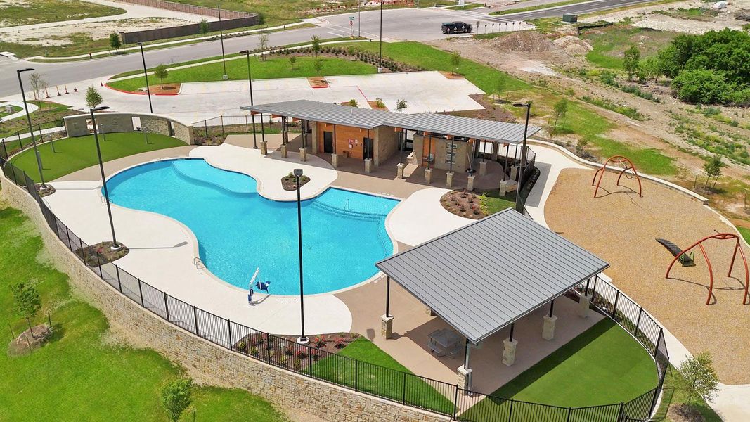 Community amenities in Avery Centre, Round Rock (Image 36).