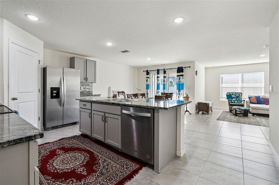 Furnished interior view inside a new home in River Park, Temple Terrace (Image 42).