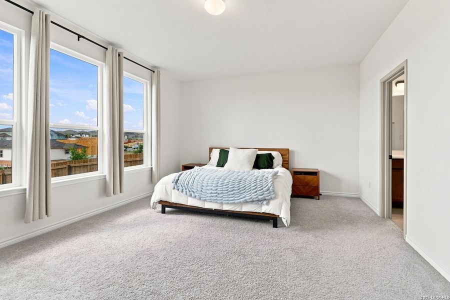Furnished interior view inside a new home in , San Antonio (Image 13).