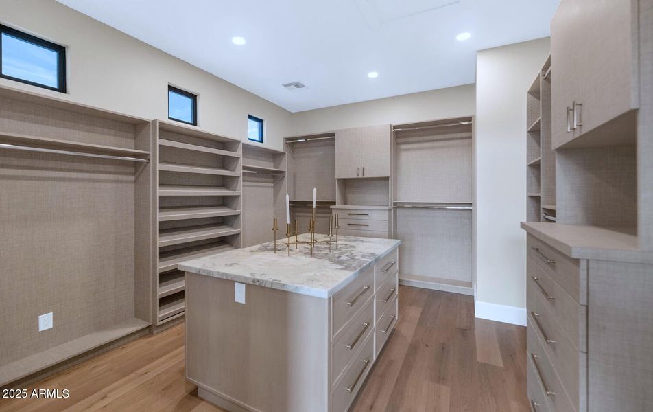 Primary Closet Primary Closet