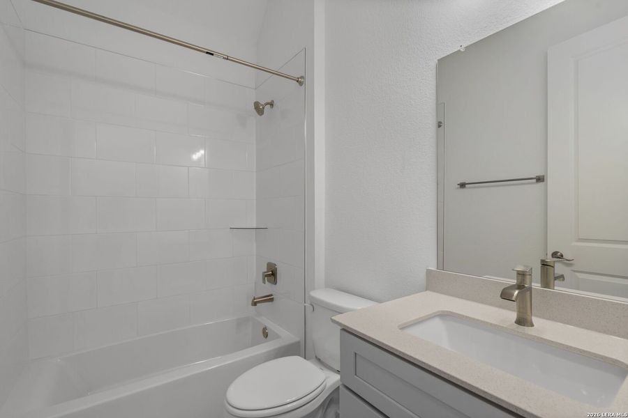 Furnished interior view inside a new home in , San Antonio (Image 9).