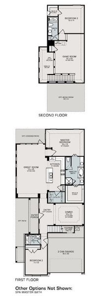 Elmhurst Floor Plan Layout in Nolte Farms, Seguin | Sitterle Homes Elmhurst Floor Plan Layout in Nolte Farms, Seguin | Sitterle Homes