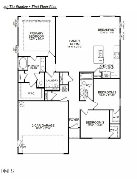 Stanley Floorplan