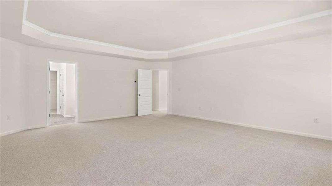 Spacious, unfurnished interior of a new home in Wildwood, Covington (Image 33).