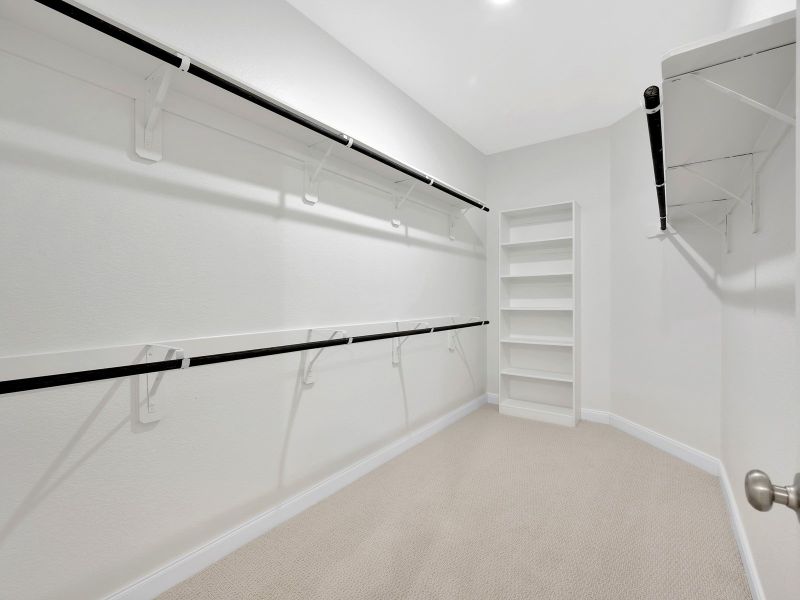 Spacious, unfurnished interior of a new home in Pine Lake Cove - Classic Series, Montgomery (Image 27).