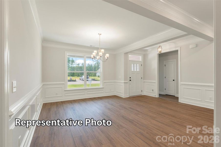 Spacious, unfurnished interior of a new home in Robinson Oaks, Gastonia (Image 15). Spacious, unfurnished interior of a new home in Robinson Oaks, Gastonia (Image 15).