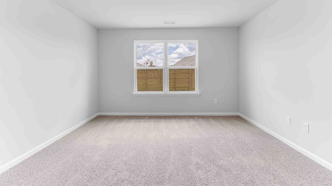 Spacious, unfurnished interior of a new home in Cedar Hill Landing, Navassa (Image 22).
