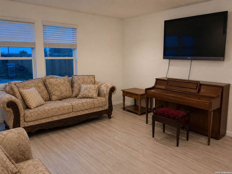 Furnished interior view inside a new home in Landon Ridge, San Antonio (Image 9).