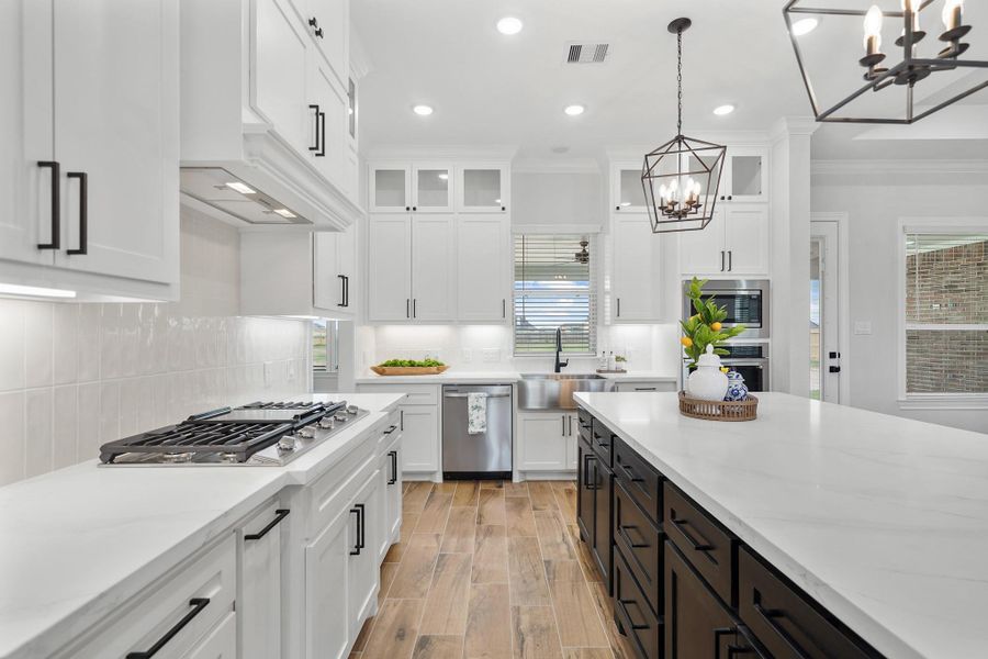 Furnished interior view inside a new home in Blue Jay's Landing, Needville (Image 11).