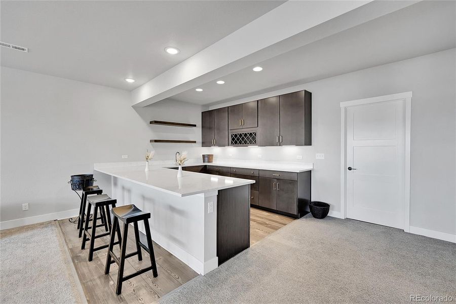 Kitchenette/Basement