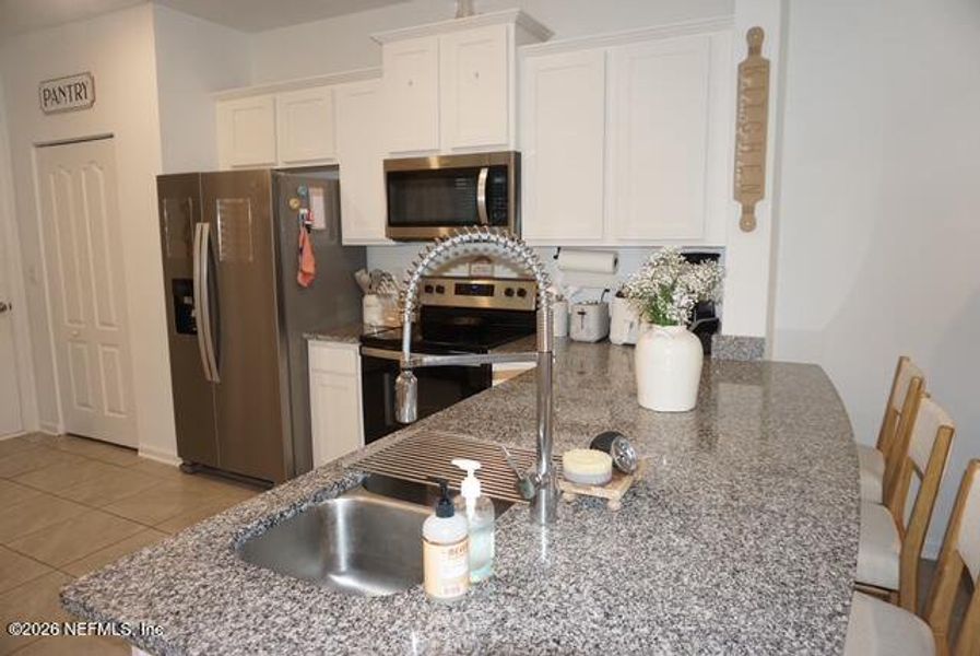 Furnished interior view inside a new home in , St. Augustine (Image 8).