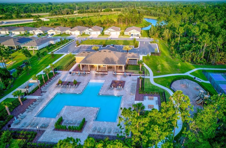 Community amenities in Archers Mill, Ormond Beach (Image 74).