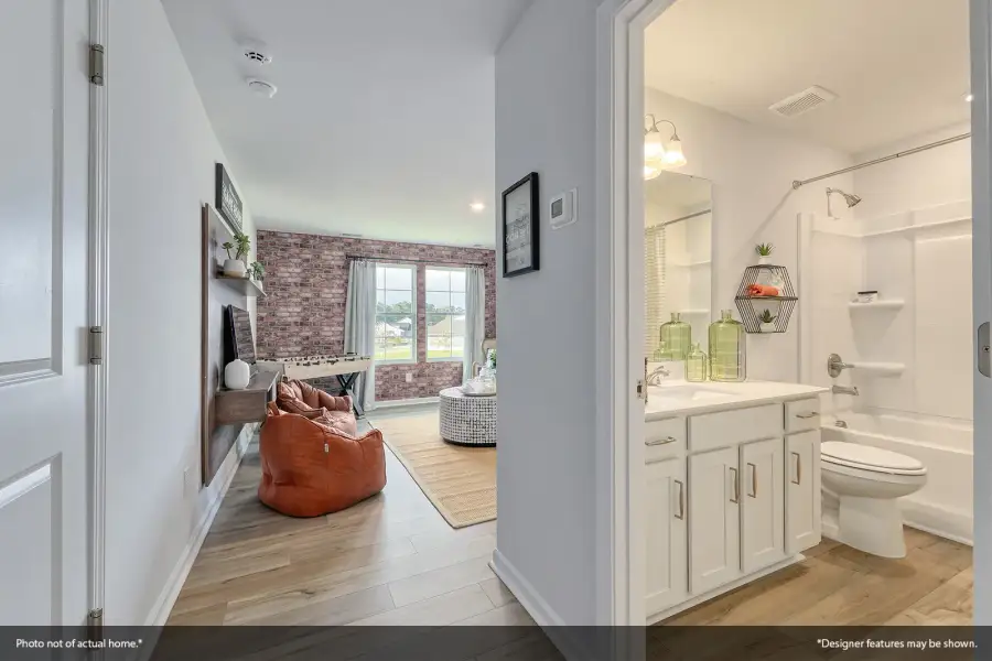 Furnished interior view inside a new home in Jordan Grove, Conway (Image 23).