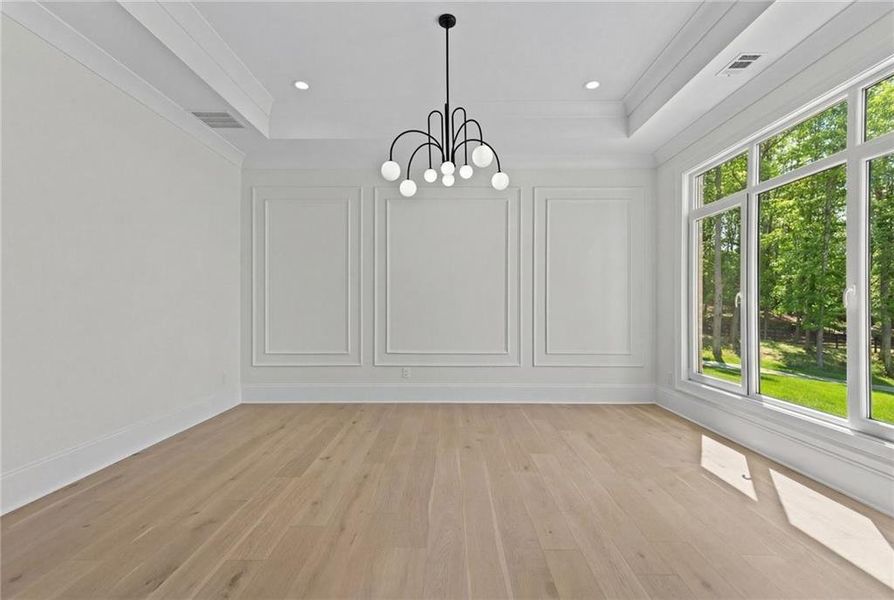 Spacious, unfurnished interior of a new home in , Dacula (Image 25).